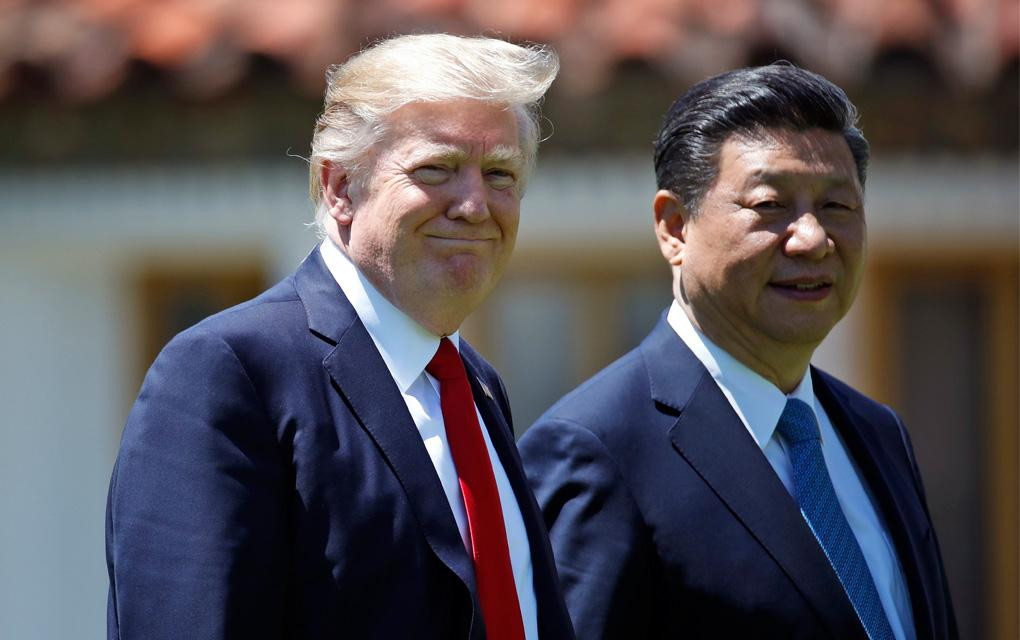 Donald Trump y  Xi Jinping - Estados Unidos y China