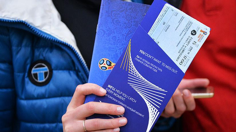 Mundial Rusia - Coste de entradas