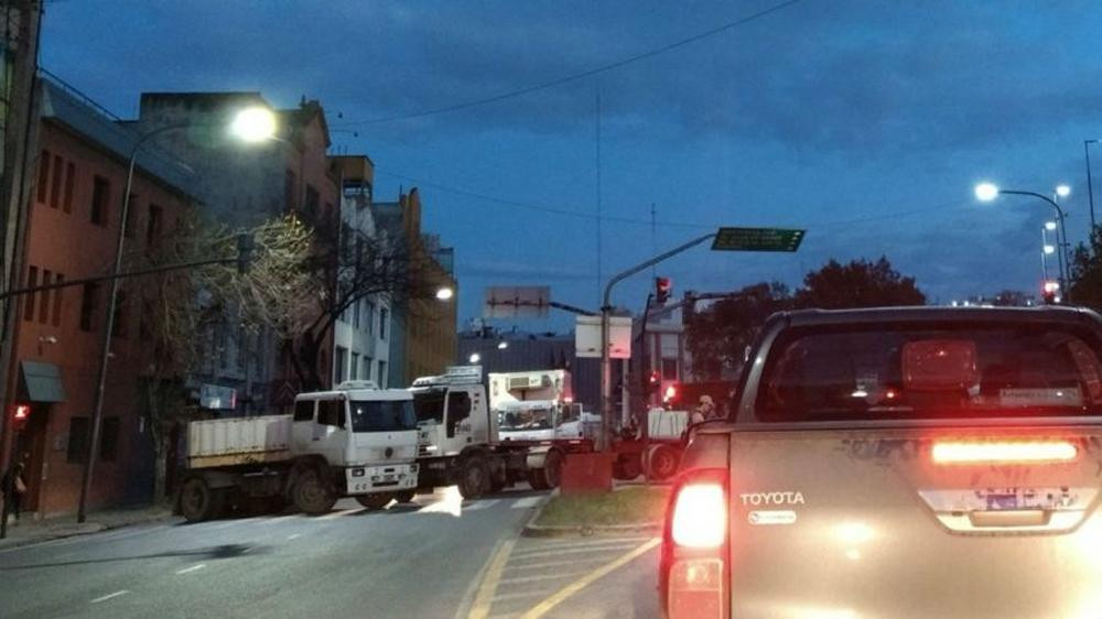 Protesta de camioneros - Caos vehicular - Reclamos