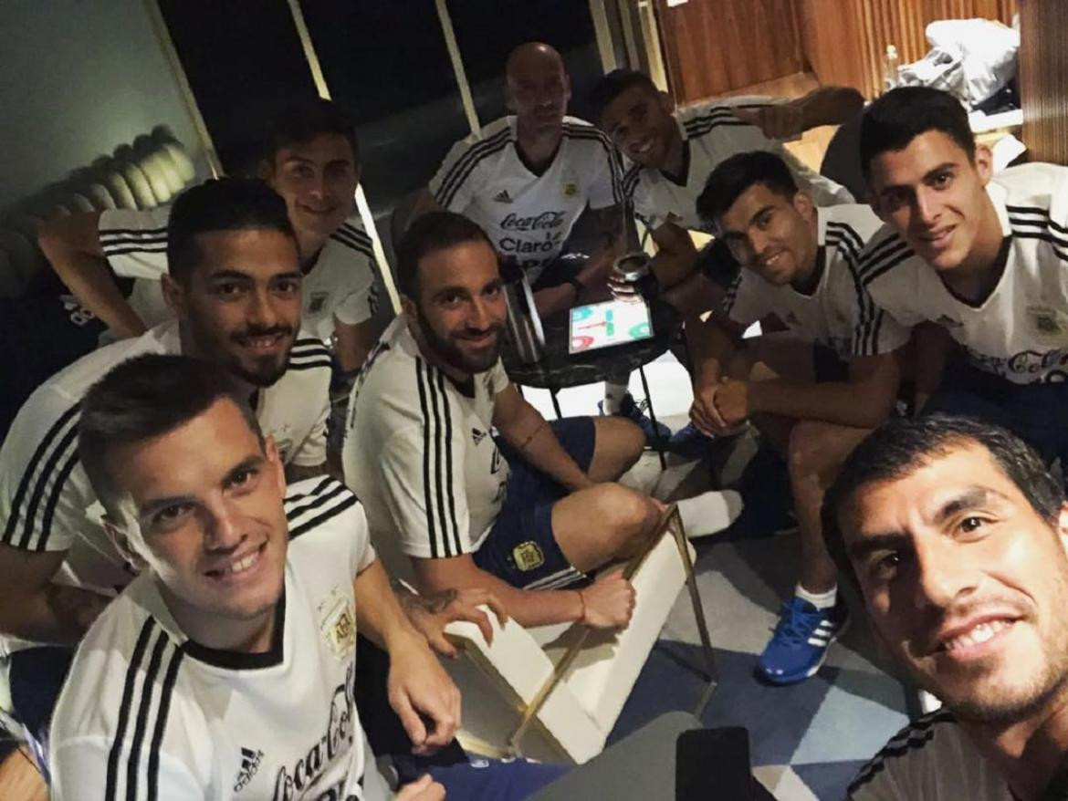 “Parchís” la app con la que se divierte la Selección Argentina