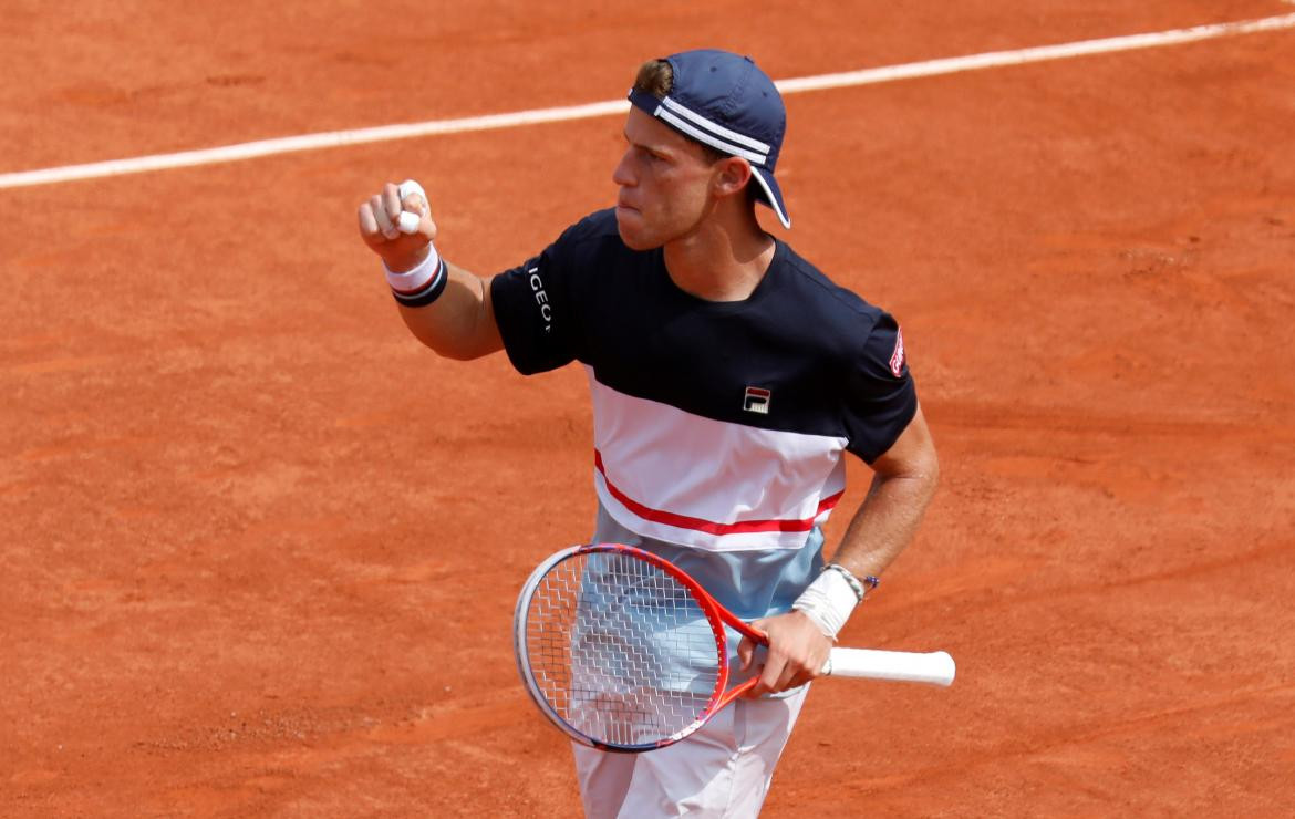 Rafael Nadal vs. Diego Schwartzman, Roland Garros, tenis, Reuters