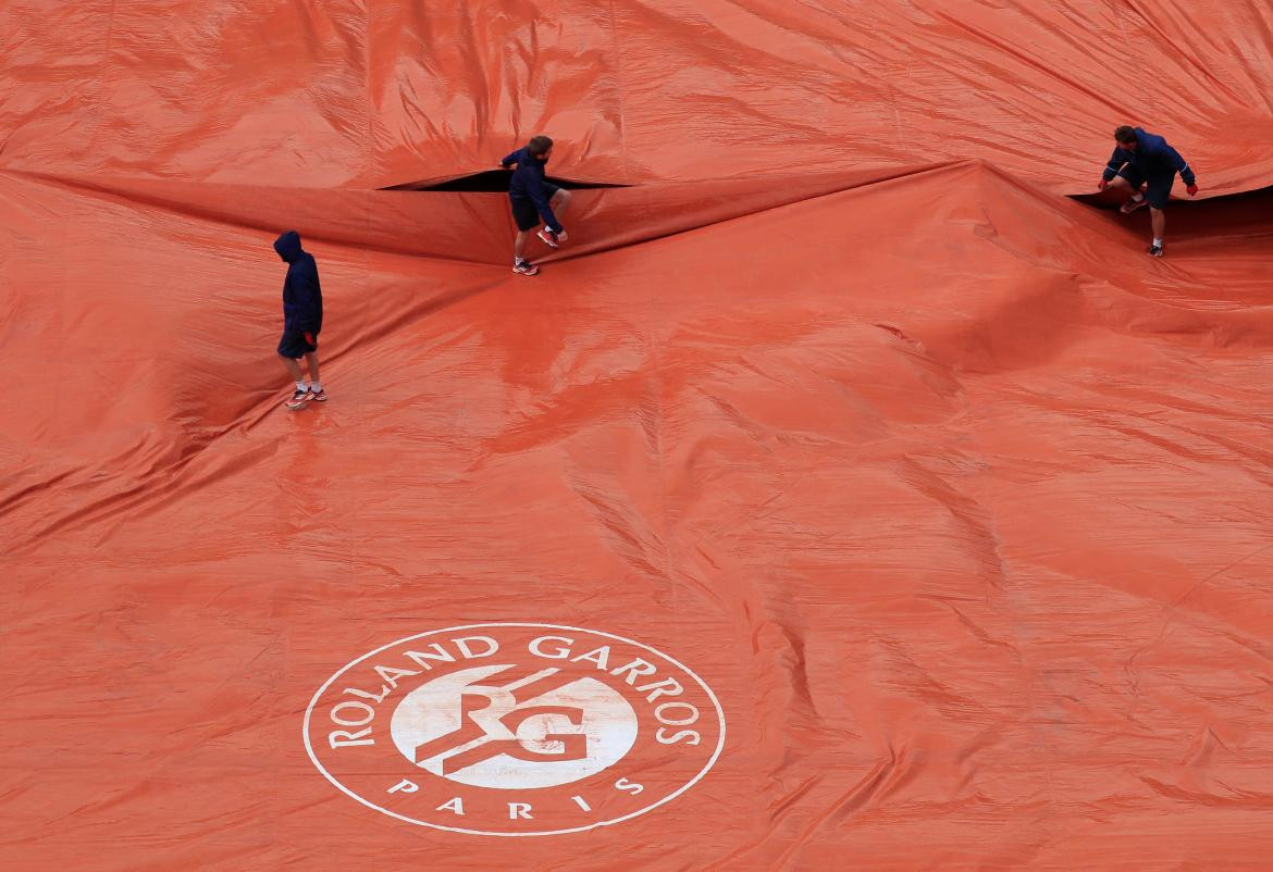 Lluvias en Roland Garros, tenis, Reuters