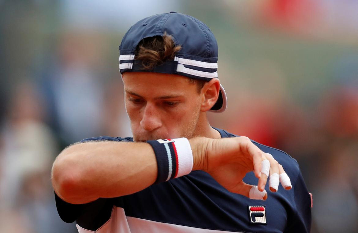Rafael Nadal vs. Diego Schwartzman, Roland Garros, tenis, Reuters