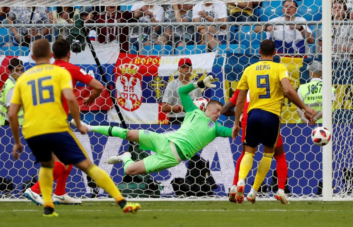 Mundial Rusia 2018: Suecia vs. Inglaterra (Reuters)