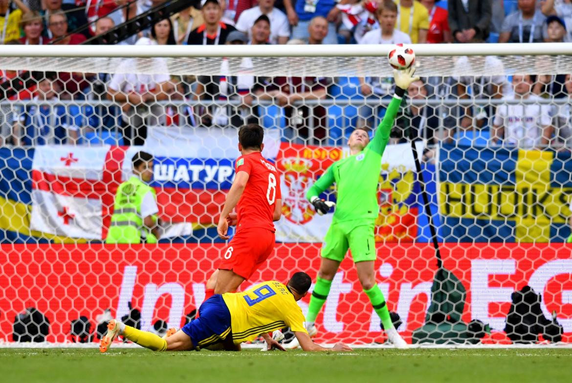 Mundial Rusia 2018: Suecia vs. Inglaterra (Reuters)