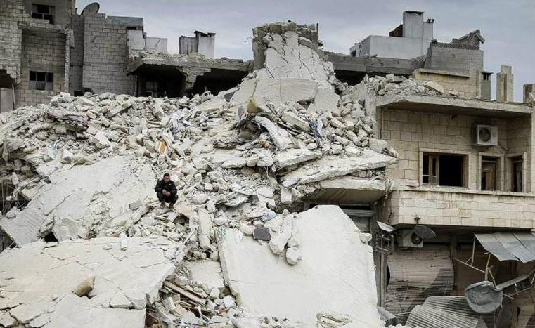Ataque israelí en Siria