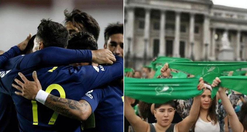Aborto legal y Boca