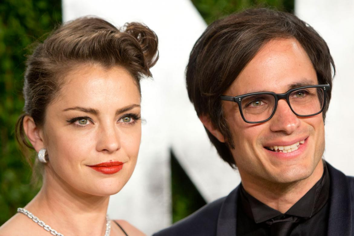 Gael García Bernal y Dolores Fonzi