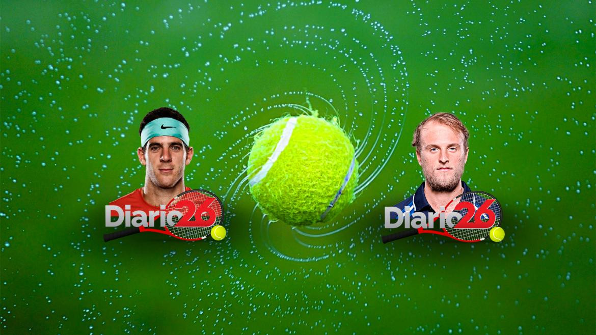 US Open: Juan Martín Del Potro vs. Denis Kudla