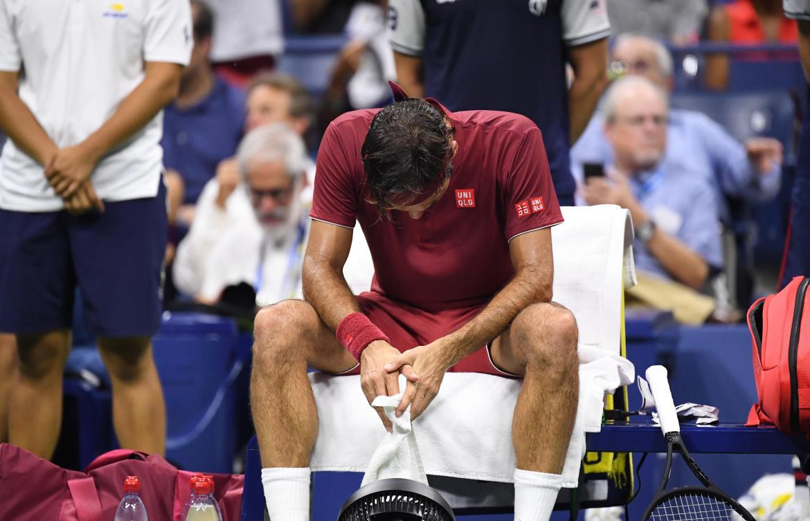Derrota de Federer en el US Open (Reuters)