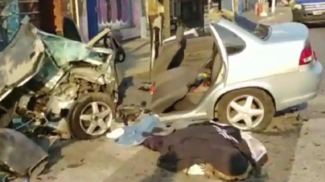 Choque fatal - Ramos Mejía
