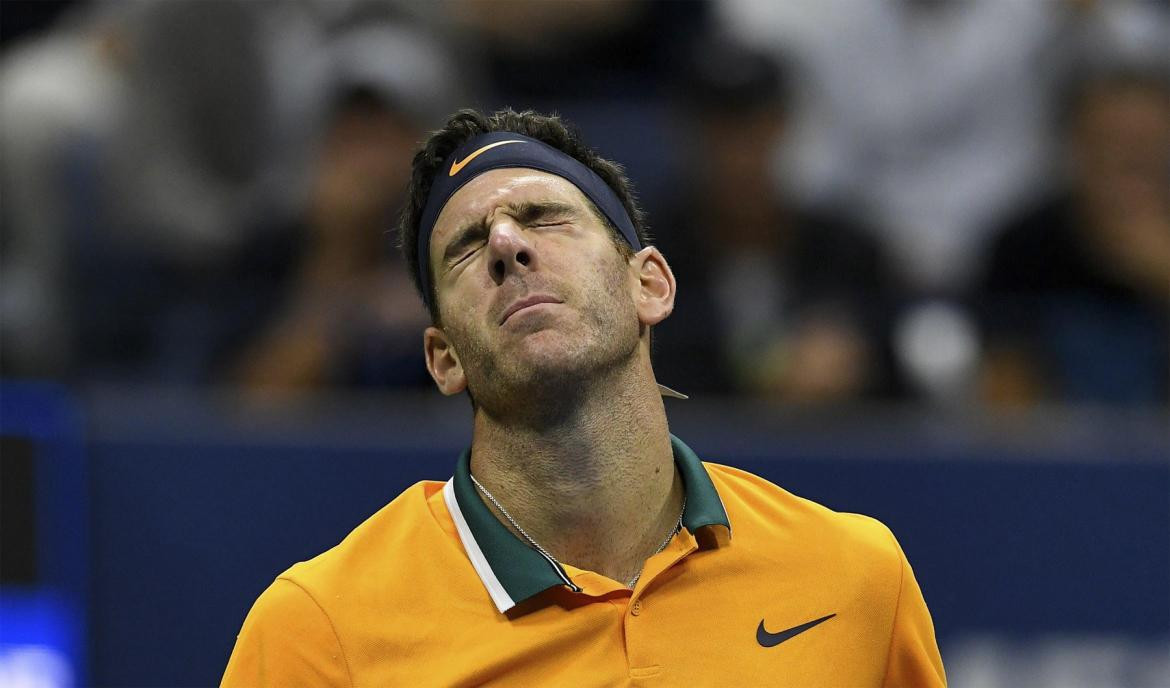 Del Potro - US Open - Tenis (NA)
