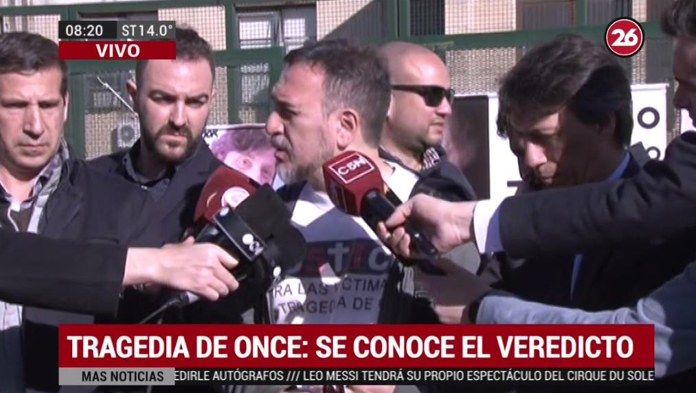 Tragedia de Once - Paolo Menghini