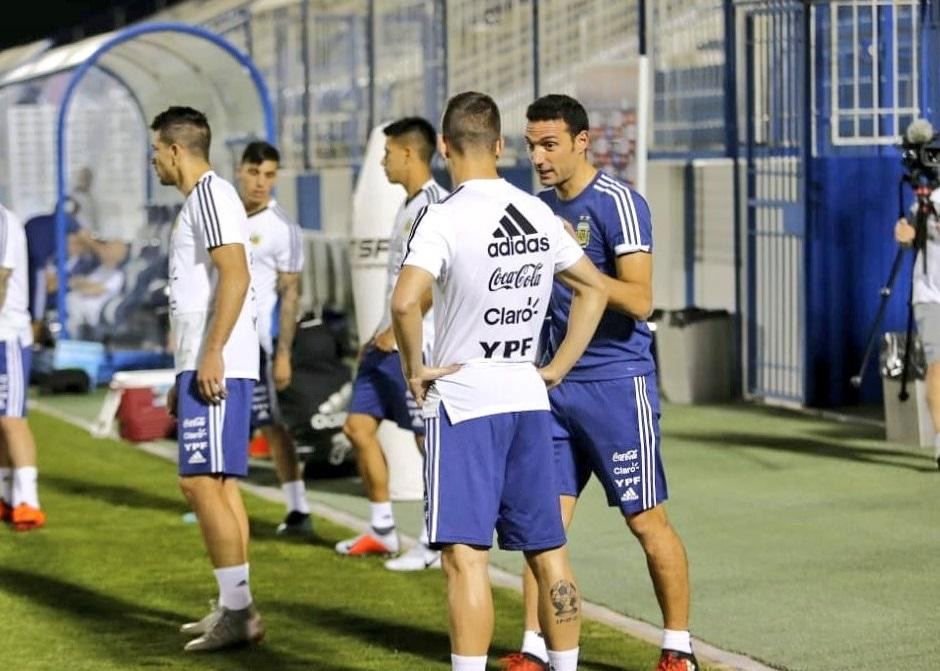 Selección Argentina - Amistoso Irak