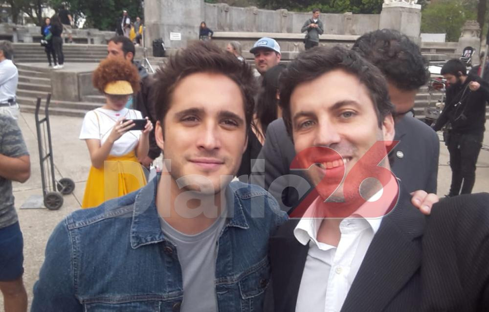 Diego Boneta en Argentina, Luis Miguel, espectáculos, Diario26