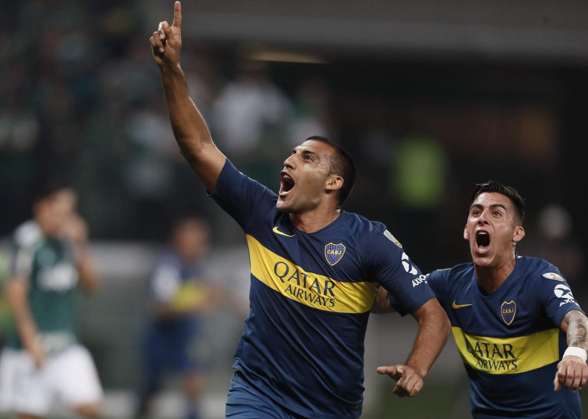 Boca Copa Libertadores - Agencia NA