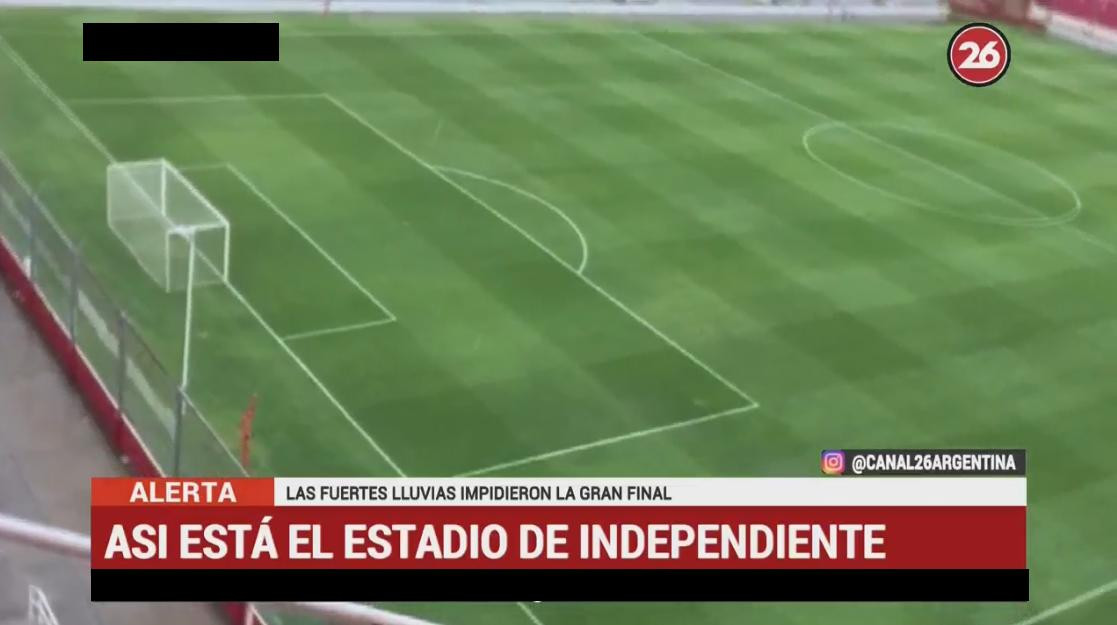 Estadios temporal - Fútbol