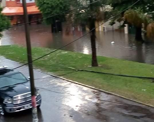 Temporal - inundaciones