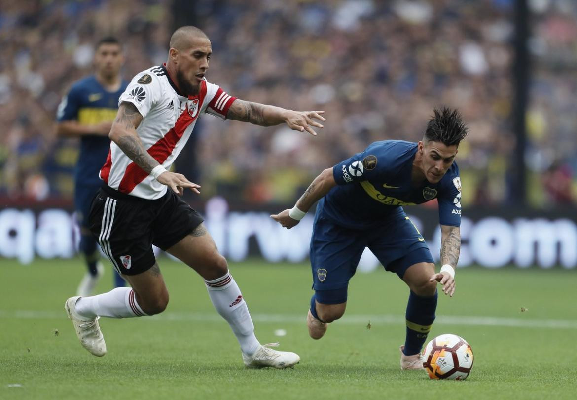 Boca vs River - Superfinal Twitter