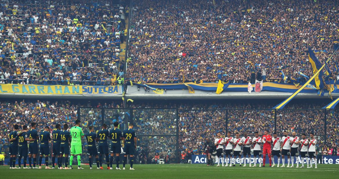 Superclásico de Copa Libertadores, Superfinal, Boca vs. River, deportes, fútbol, Reuters