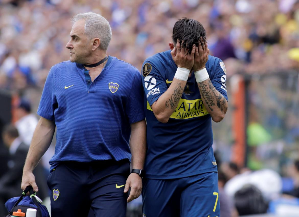 Cristian Pavón, Superclásico de Copa Libertadores, Superfinal, Boca vs. River, Reuters