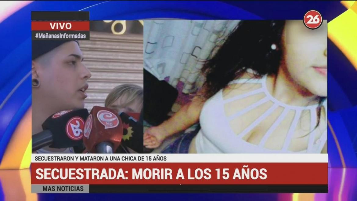 Testigo del hallazgo de Xiomara Méndez Morales (Canal 26)