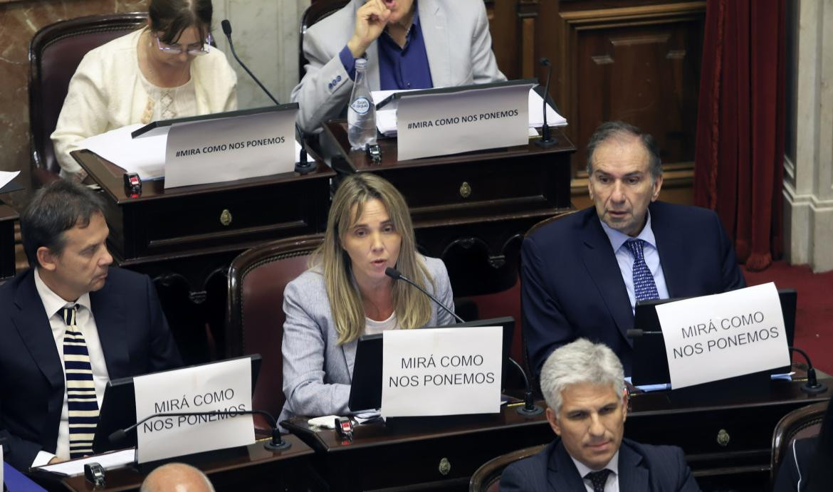 Senado de la Nación, #MiraComoNosPonemos