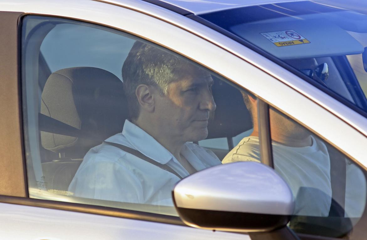Tras pagar la fianza, Boudou dejó la cárcel de Ezeiza con tobillera electrónica, NA