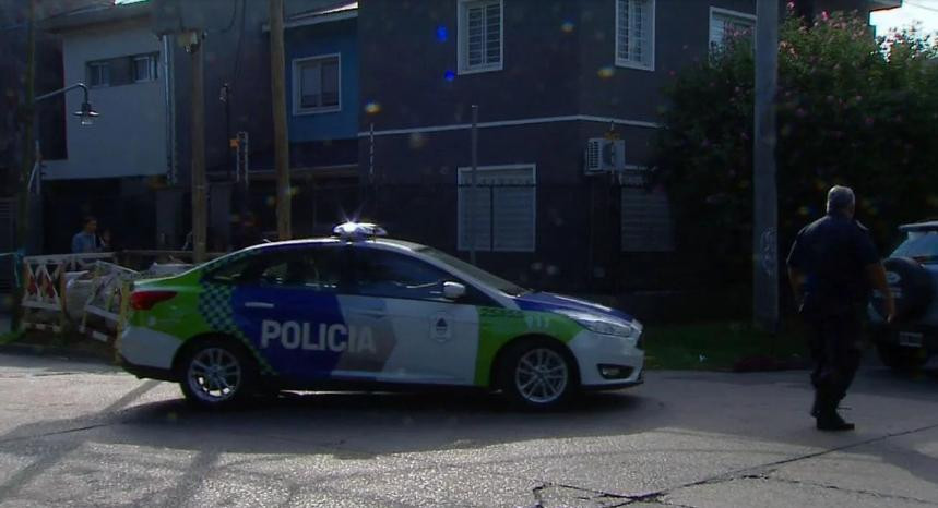 Tiroteo y muerte en San Isidro - Año nuevo