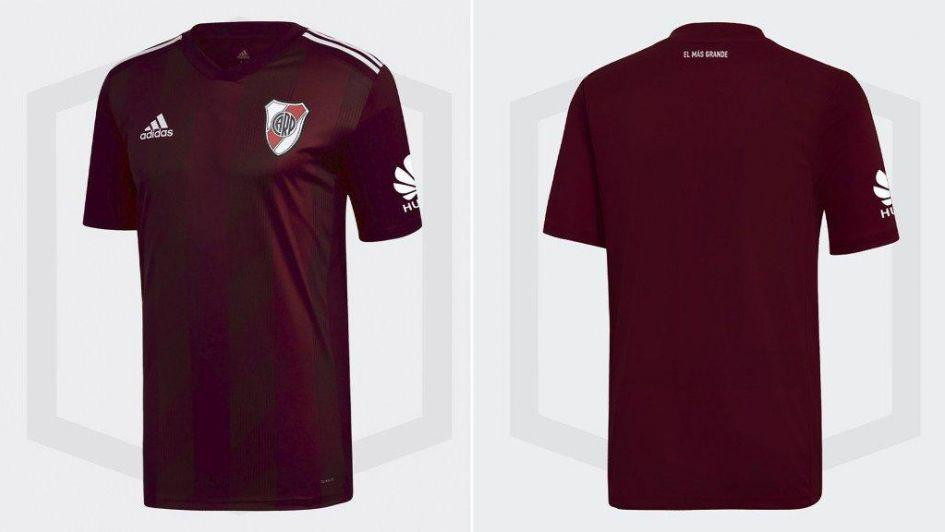 River Plate - camiseta alternativa