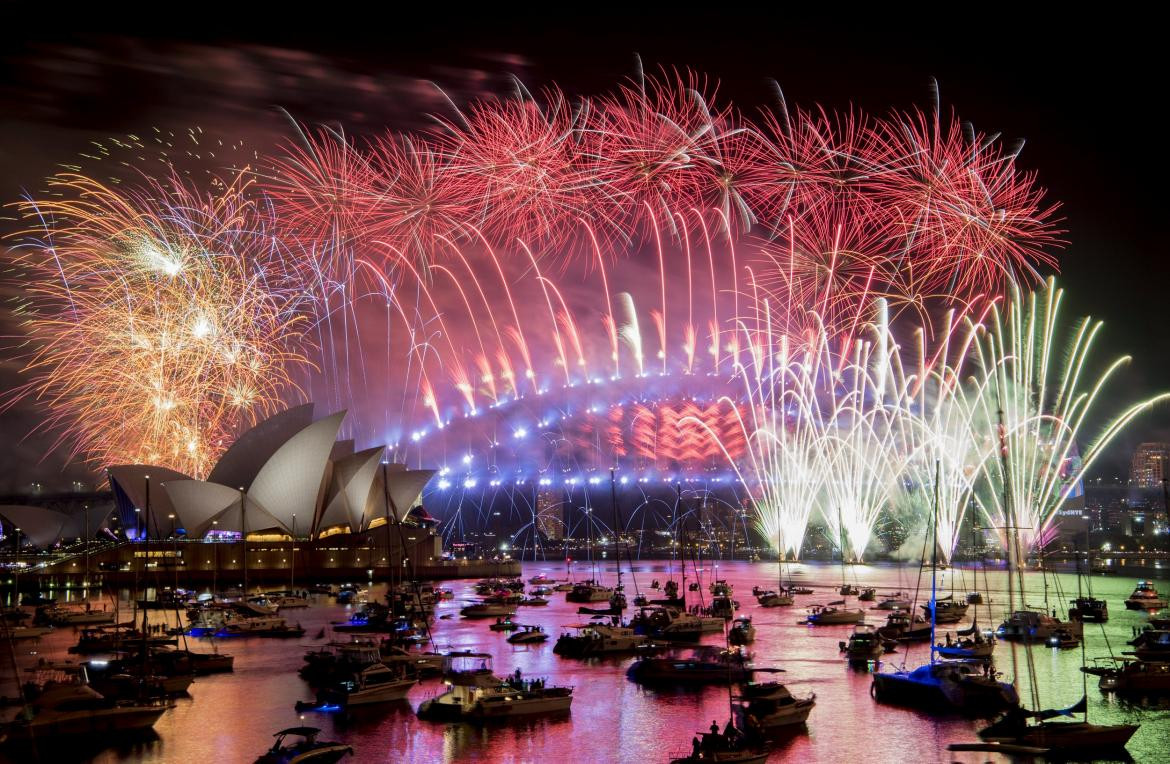 Festejos año nuevo - 2019 Foto Reuters
