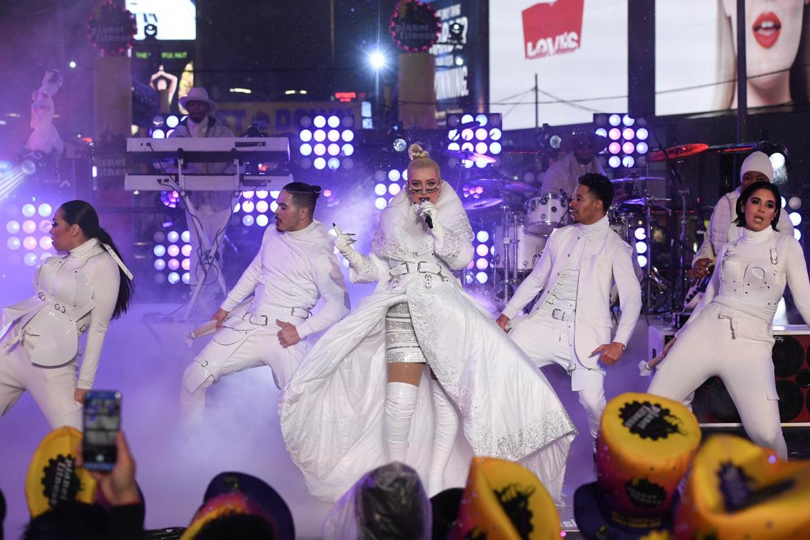 Festejos año nuevo - 2019 Foto Reuters