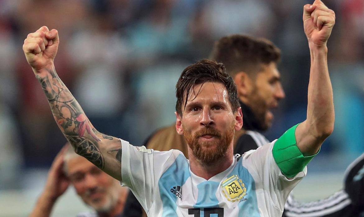 Lionel Messi, Selección argentina de fútbol, deportes, NA