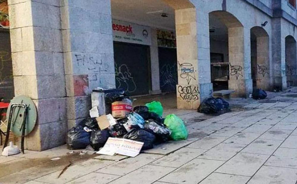 Mar del Plata sin servicios, conflicto con Municipales Mar del Plata sin servicios, conflicto con Municipales