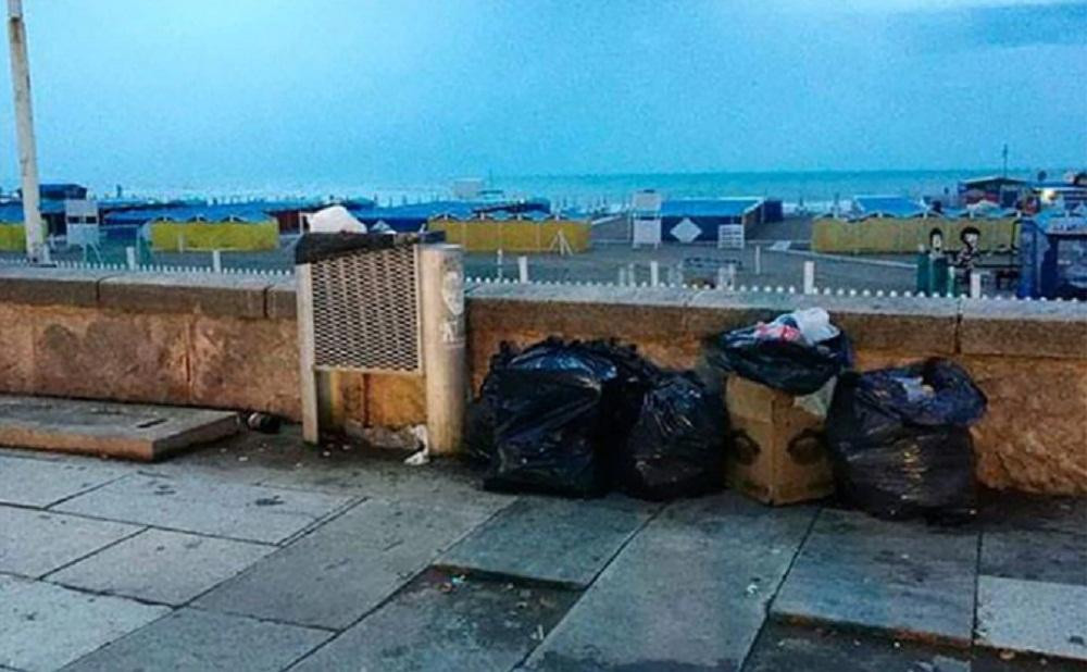 Mar del Plata sin servicios, conflicto con Municipales Mar del Plata sin servicios, conflicto con Municipales