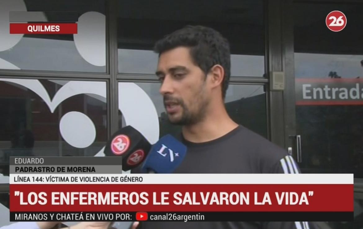Padrastro de la menor apuñalada en Florencio Varela