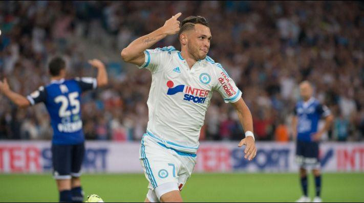 Lucas Ocampo - Jugador Marsella