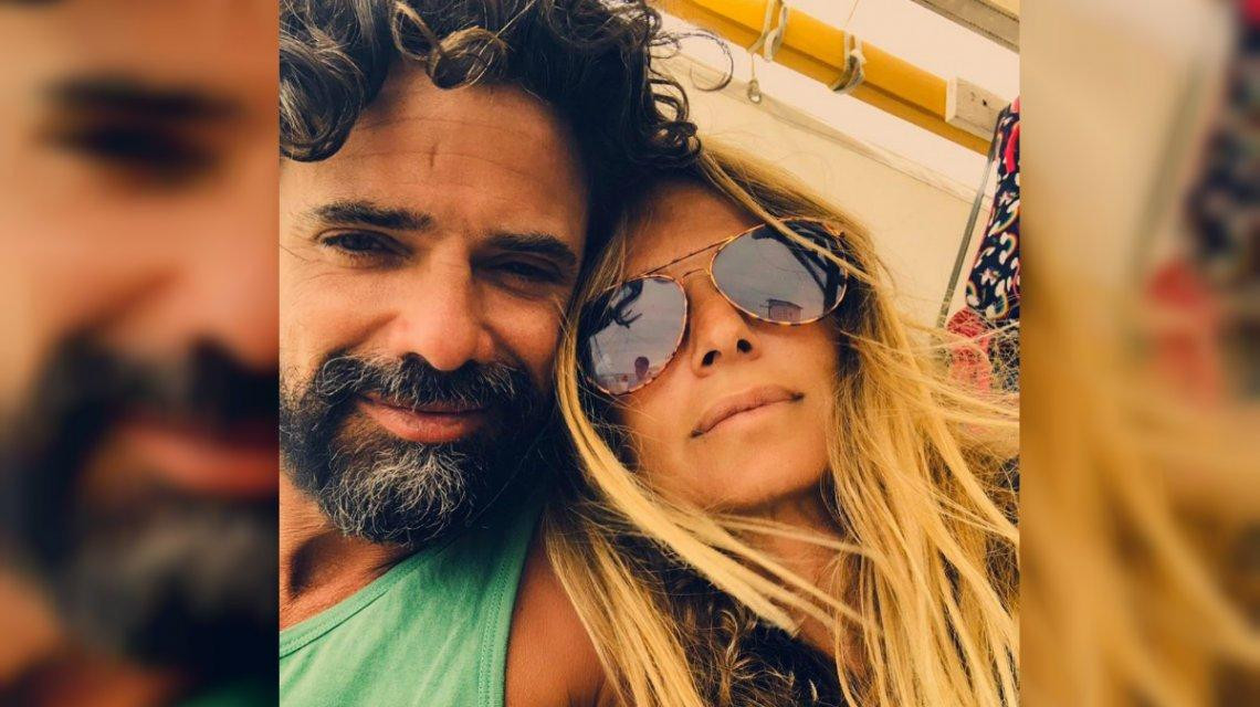 Luciano Castro y Sabrina Rojas