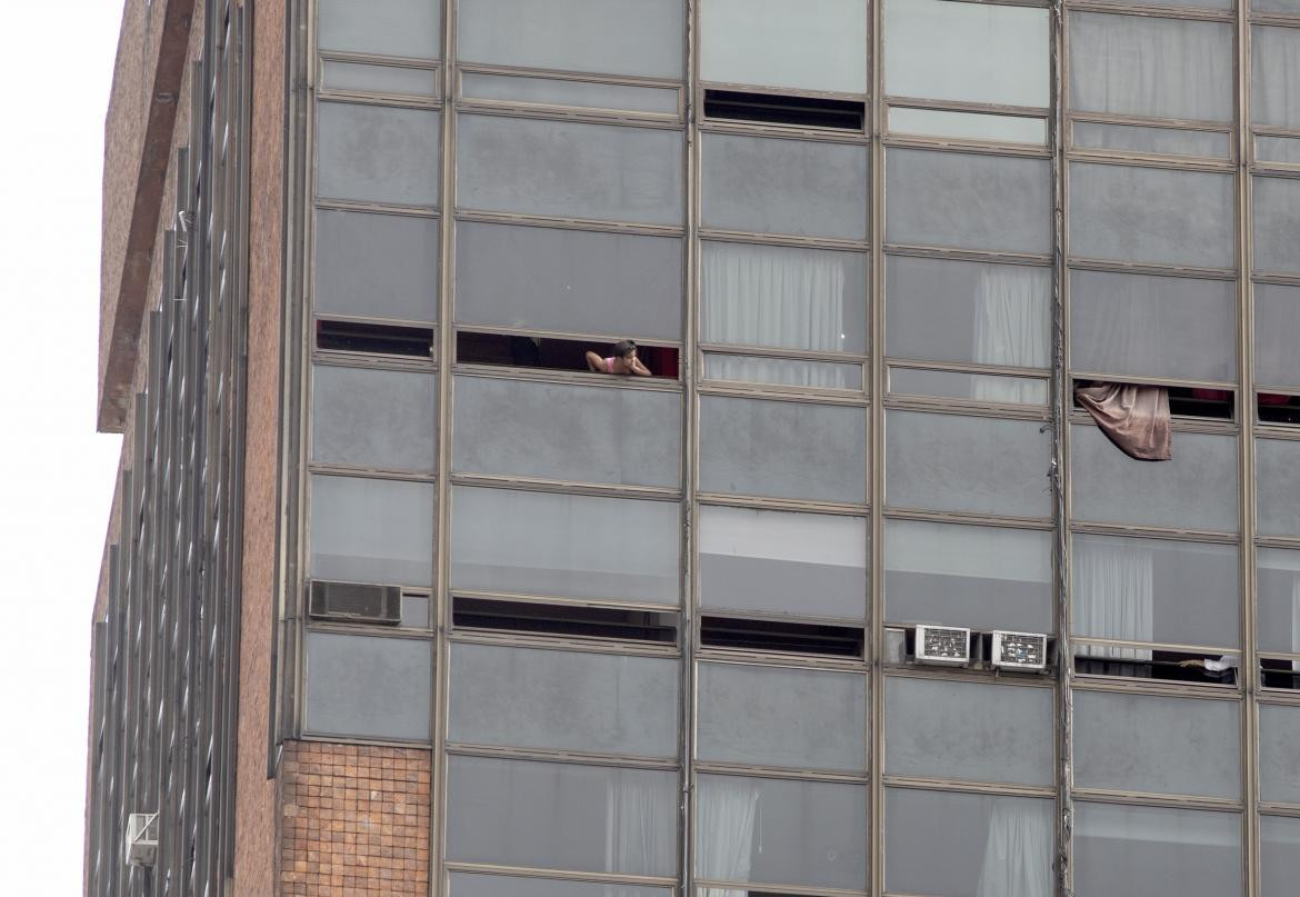 Incendio Microcentro - Agencia NA
