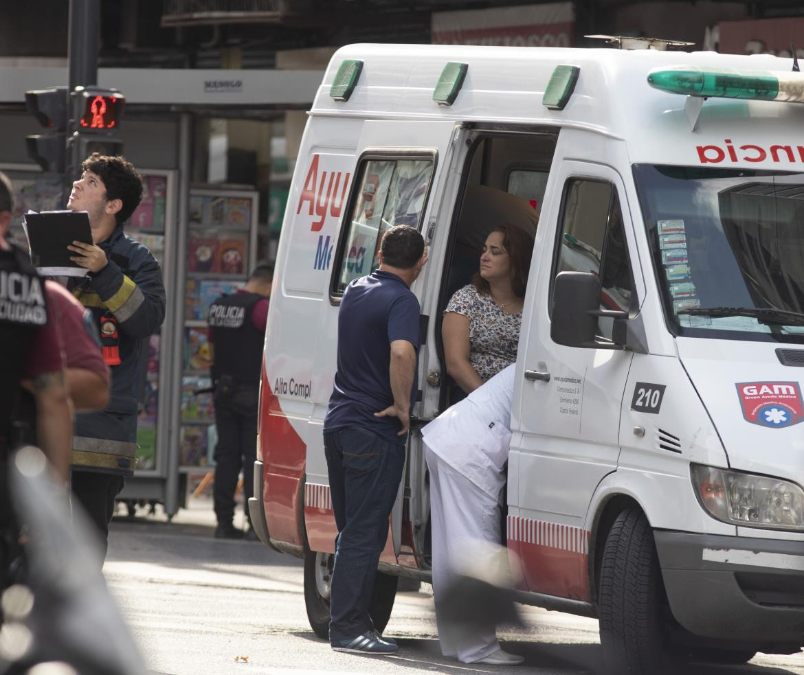 Incendio Microcentro - Agencia NA