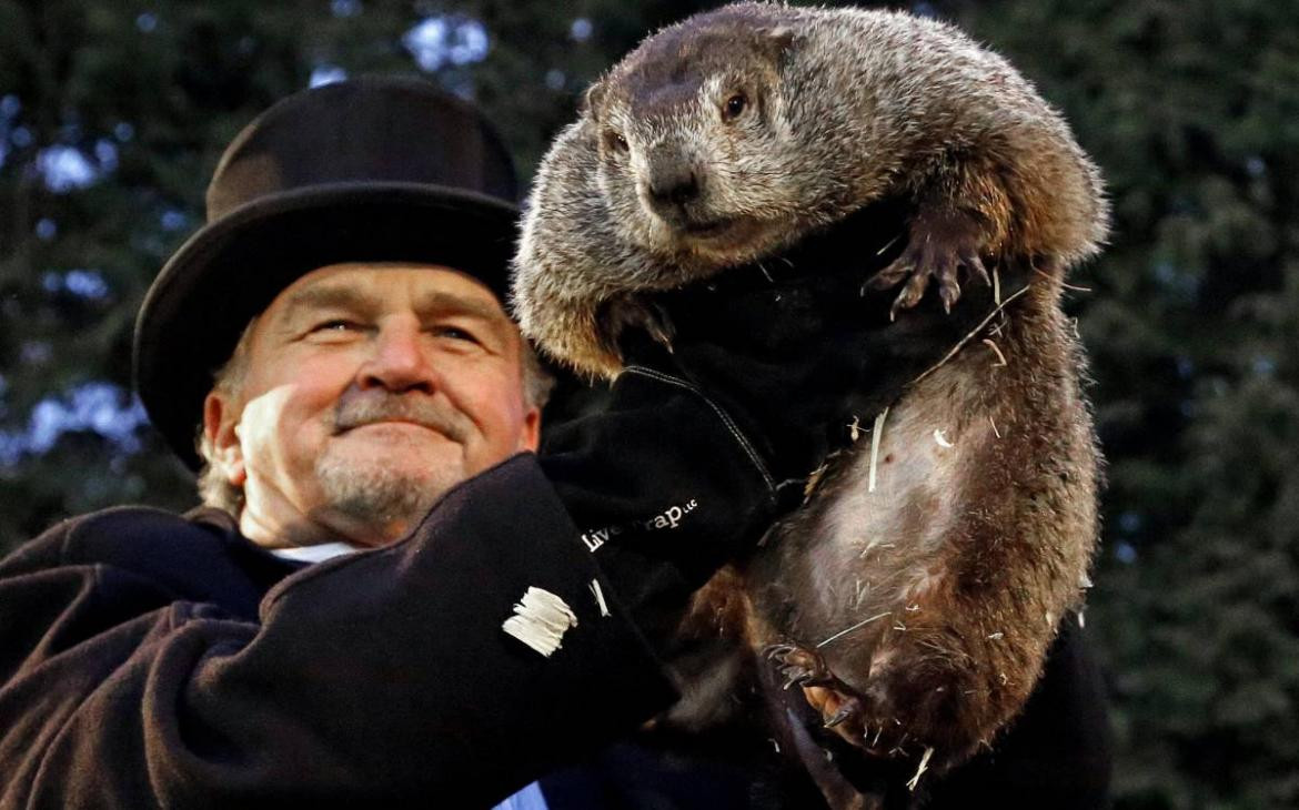 Día de la marmota - efemérides