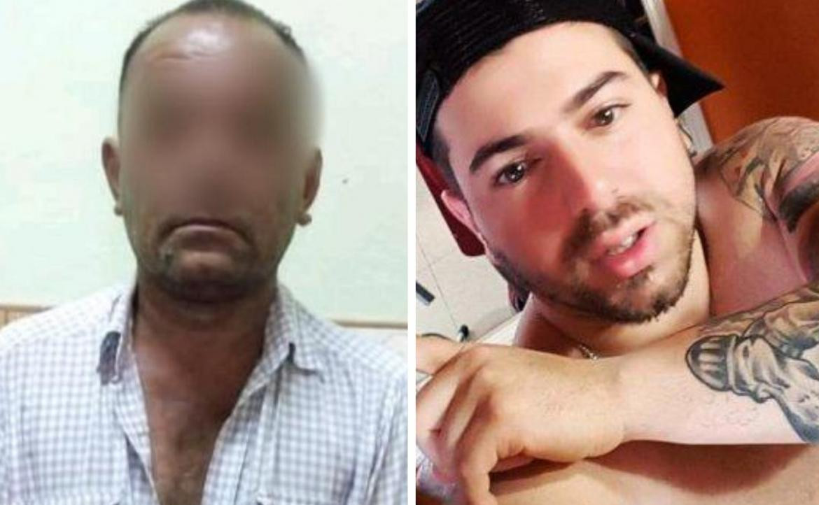 Detención - crimen visitador médico en San Fernando
