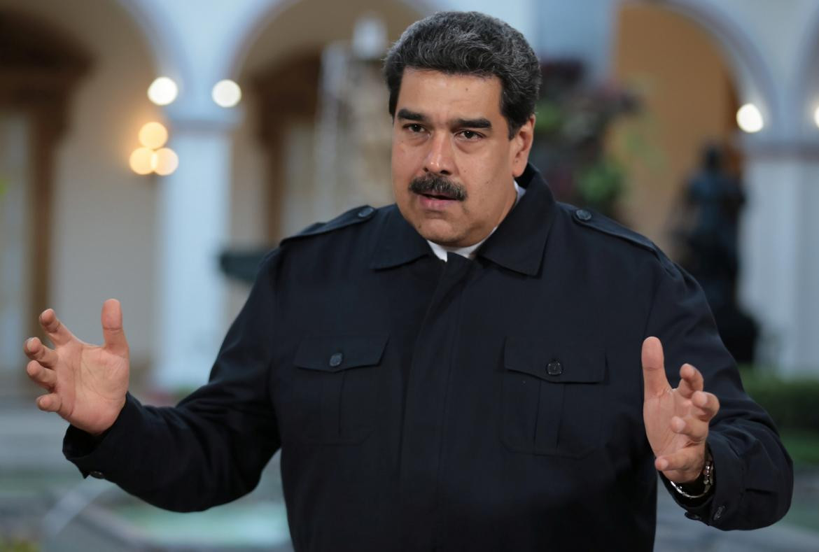 Crisis en Venezuela - Nicolás Maduro Foto Reuters