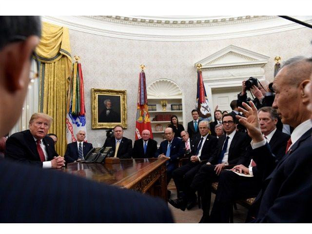 Trump - conflicto Huawei