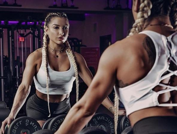 Vanessa Mejía - diosa fitness