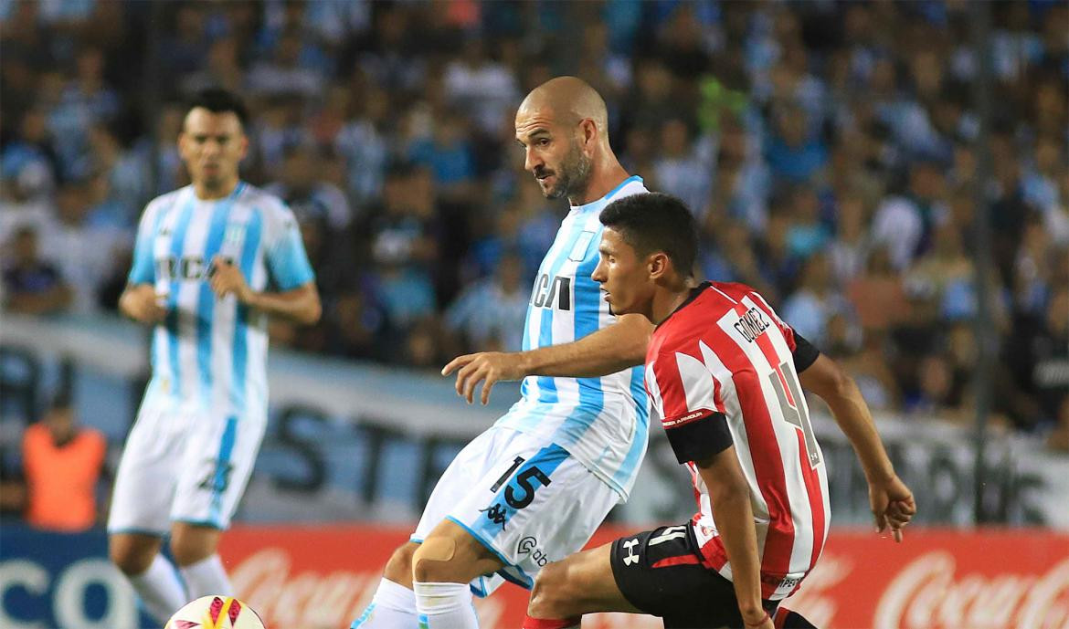 Superliga, Racing vs. Estudiantes, Licha López, fútbol, deportes, NA