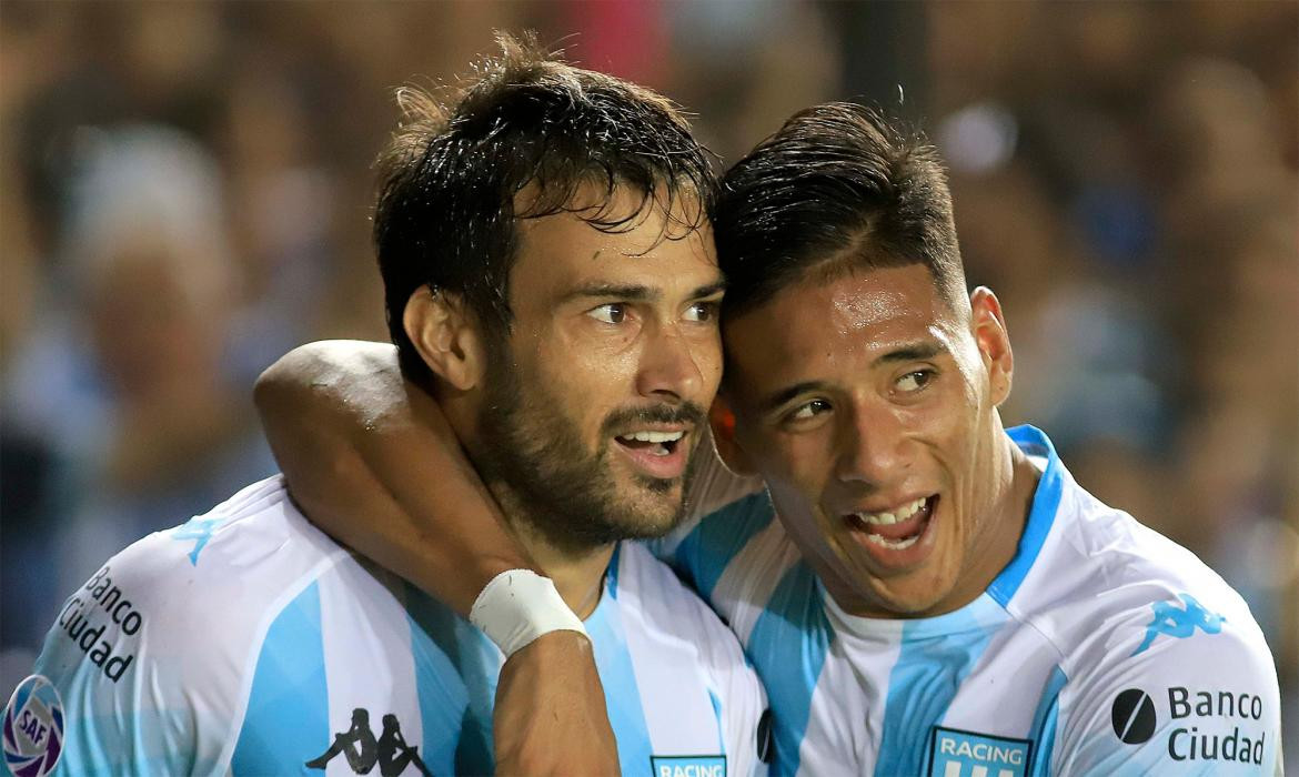 Superliga, Racing vs. Estudiantes, Darío Cvitanich, fútbol, deportes, NA