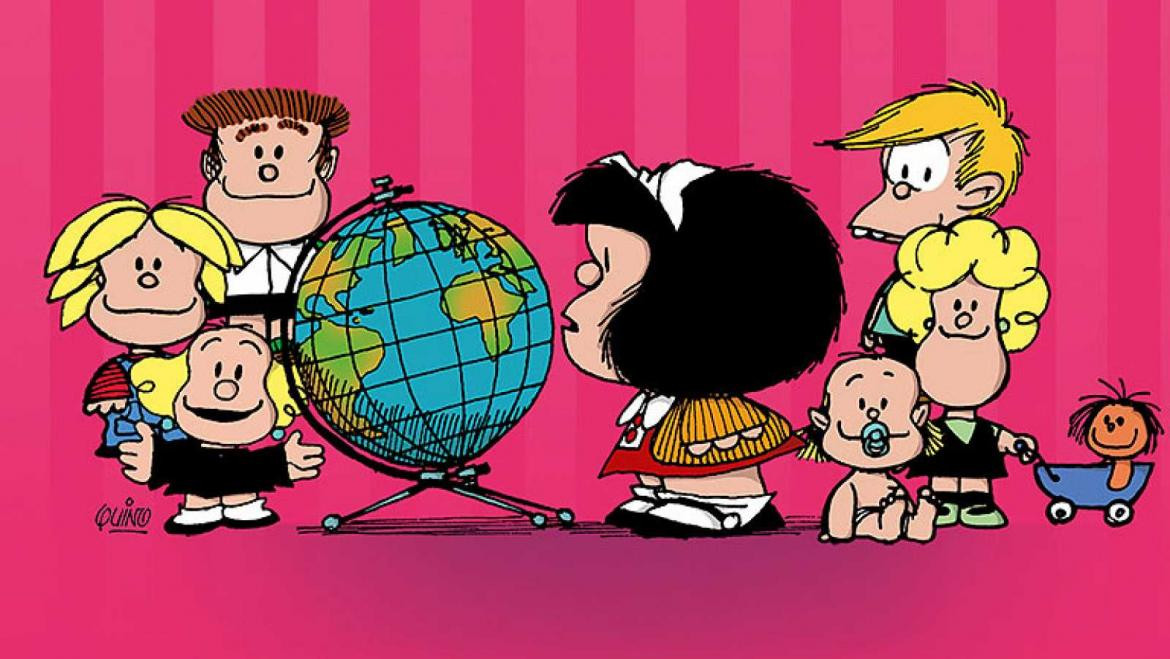 Mafalda el personaje de Quino cumple 57 años Mafalda el personaje de Quino cumple 57 años