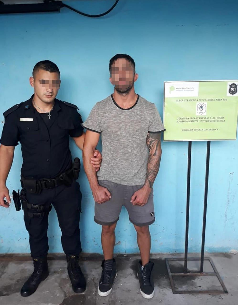 Detención a ladrón de Country Saint Thomas