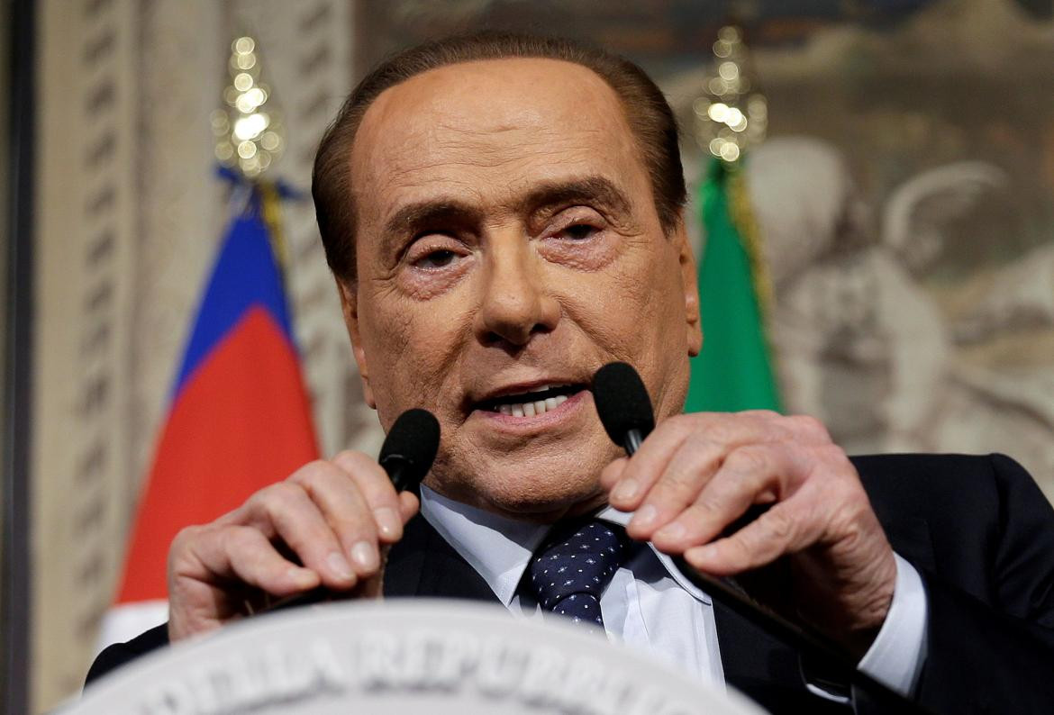 Silvio Berlusconi - Reuters